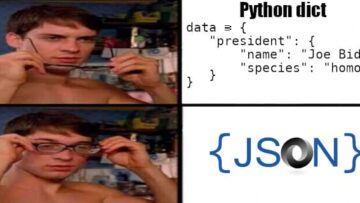 Как сериализовать и десериализовать JSON в Python