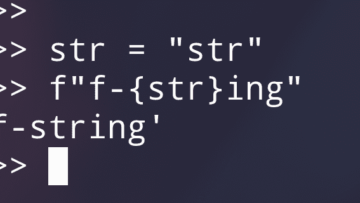 Примеры форматирования строк с помощью f-string
