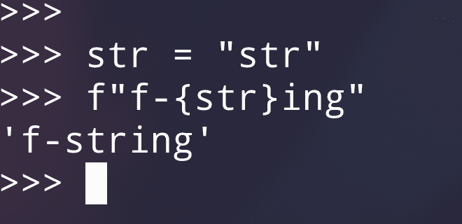 Примеры форматирования строк с помощью f-string