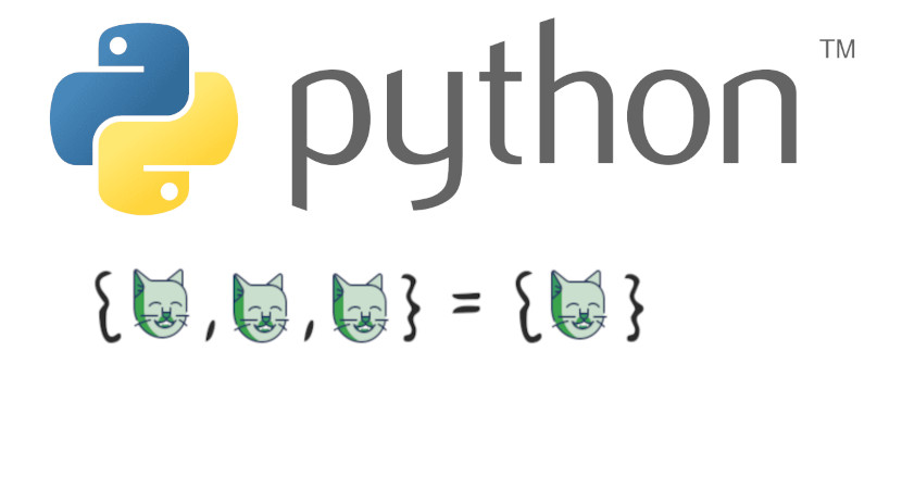 множества в python